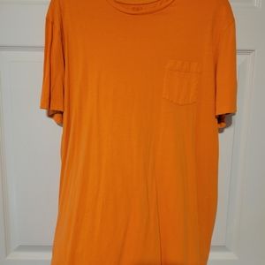 Polo Ralph Lauren Men's XL T-shirt Neon orange